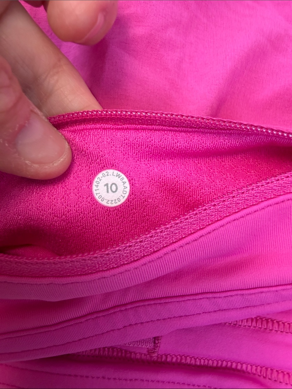 lululemon athletica Bright Pink Skater Athletic Skirt - Picture 9 of 10